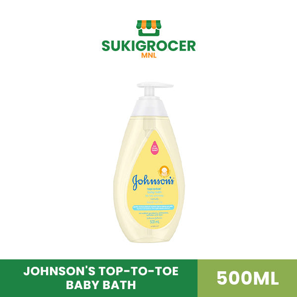 Johnsons Top-to-Toe Baby Bath 500ML