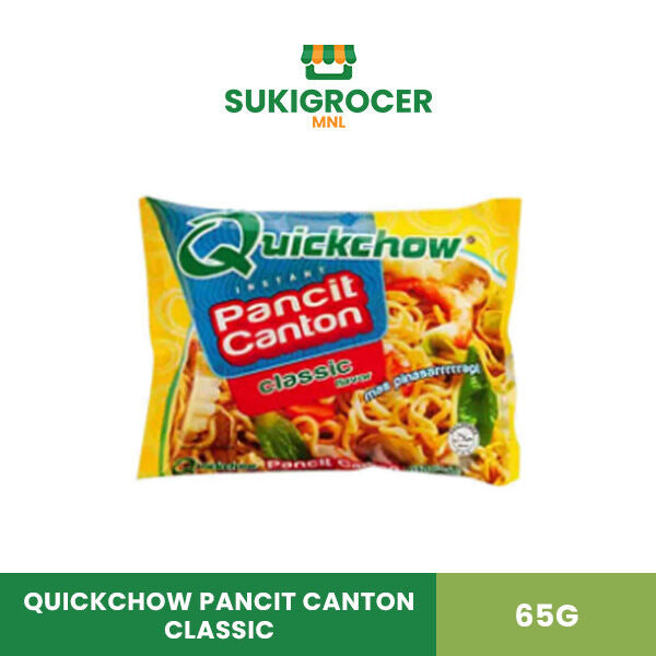 Quickchow Pancit Canton Classic 65G