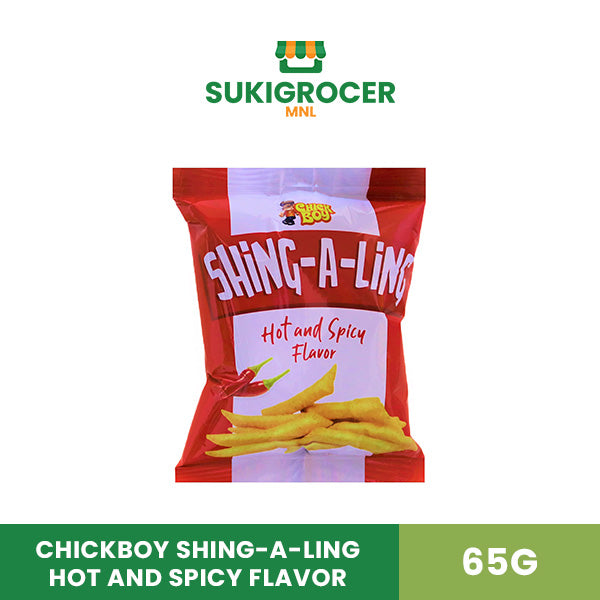 Chickboy Shing-A-Ling Hot And Spicy Flavor 65g