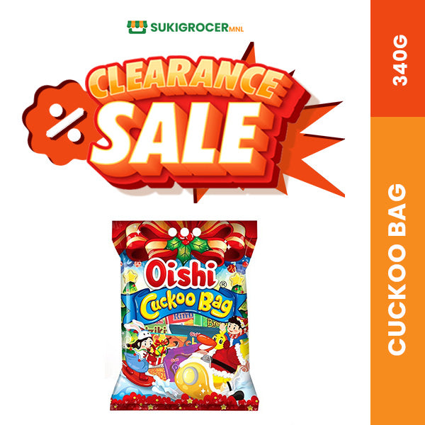 [CLEARANCE SALE] Cuckoo Bag 340G