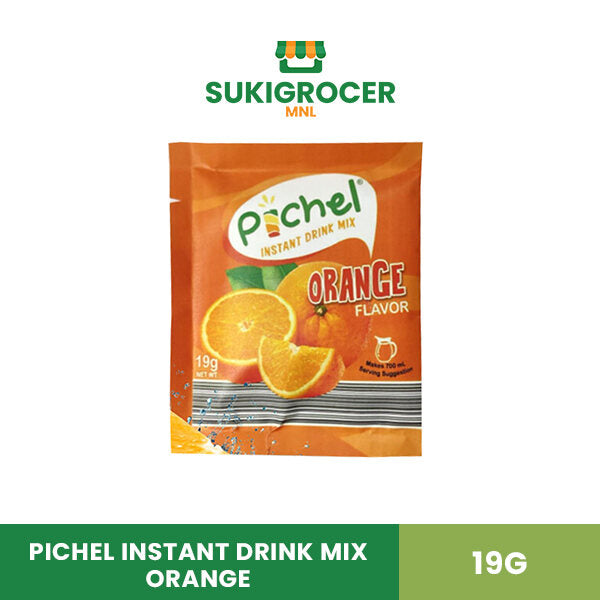 Pichel Instant Drink Mix Orange  19G