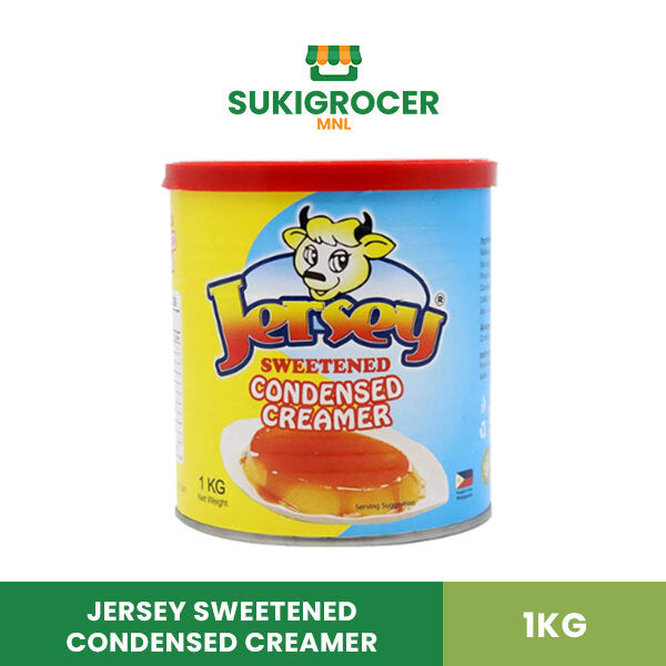 Jersey Sweetened Condensed Milk 1KG