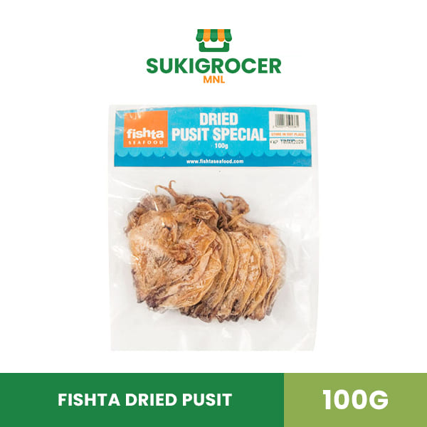 Fishta Dried Pusit 100G