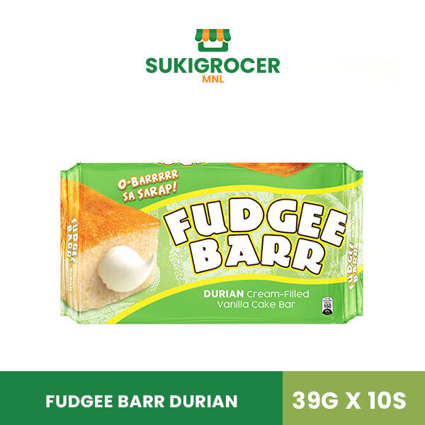 Fudgee Barr Durian 39G x 10s