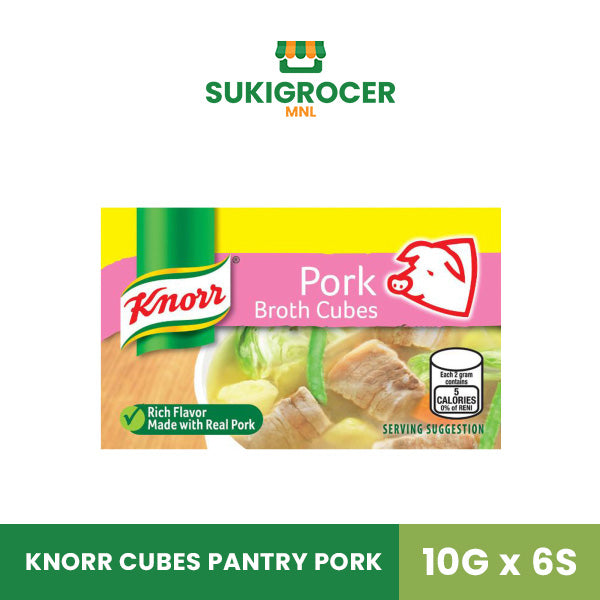 Knorr Cubes Pantry Pork 10G x 6s