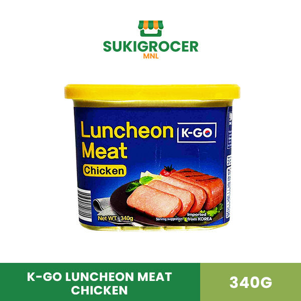 K-GO Chicken Luncheon Meat  340G