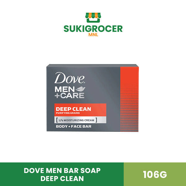 Dove Men Bar Soap Deep Clean 106G