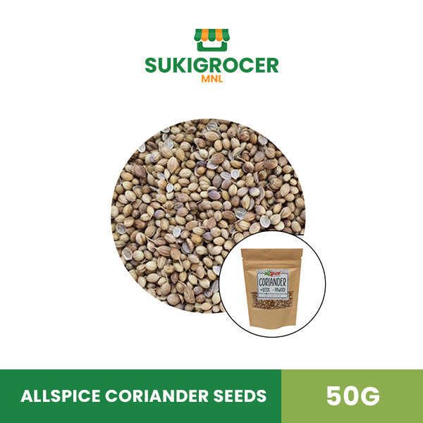 Allspice Coriander Seeds 50G