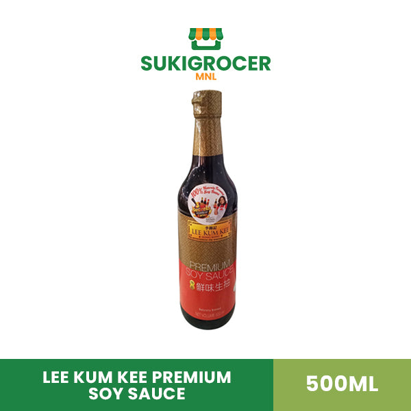 Lee Kum Kee Premium Soy Sauce 500ML