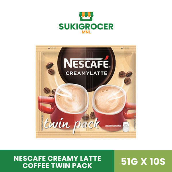 Nescafe Creamy Latte Coffee Twin Pack