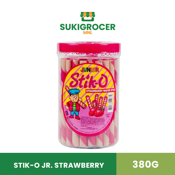 Stik-O Jr. Strawberry 380G