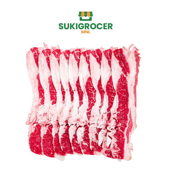 Rare Food Shop Beef Belly Samgyupsal Cut 500G