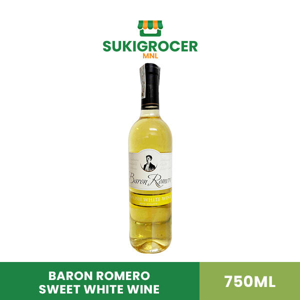 Baron Romero Semi-Sweet White Wine 750ML