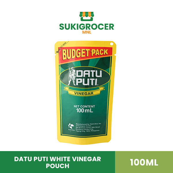 Datu Puti White Vinegar Pouch 100ml