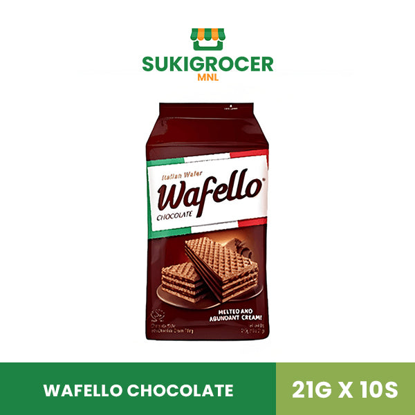 Wafello Chocolate 21G x 10s