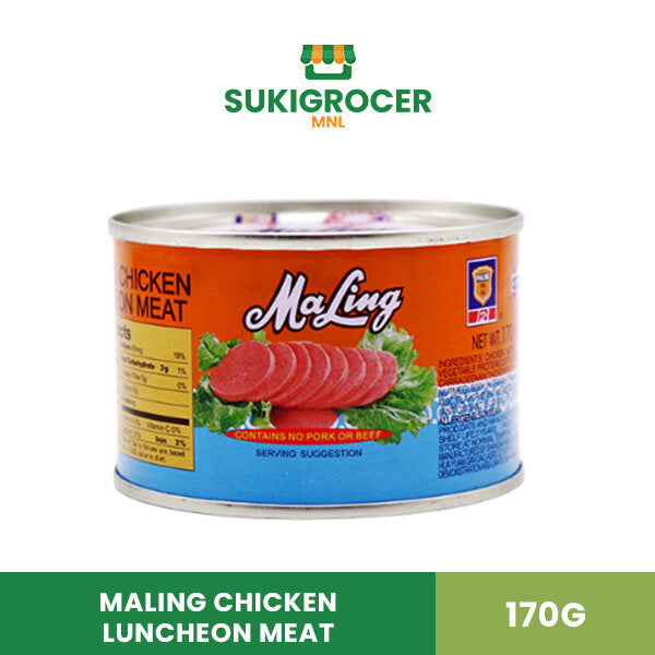 Maling Chicken Luncheon Meat 170G