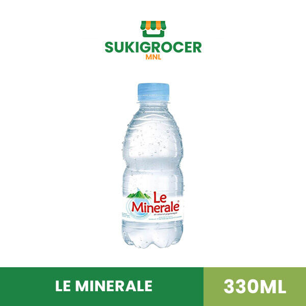 Le Minerale Mountain Water 330ml