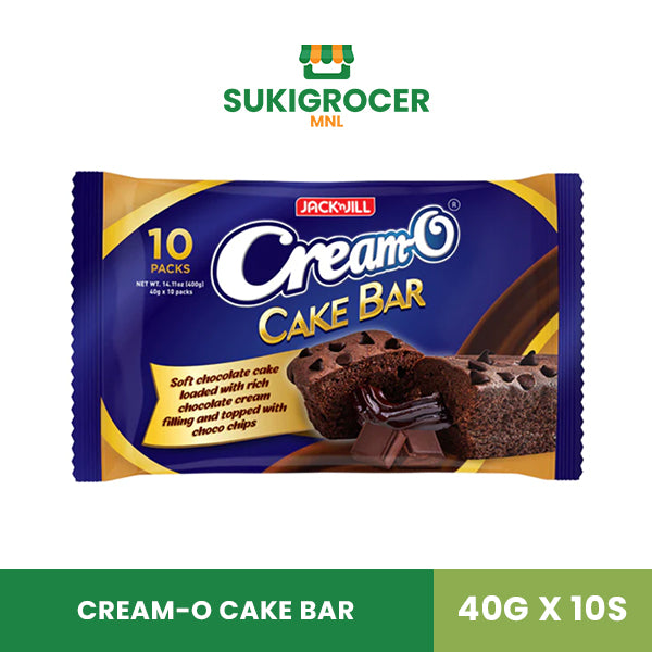 Cream-O Cake Bar 40G x 10s