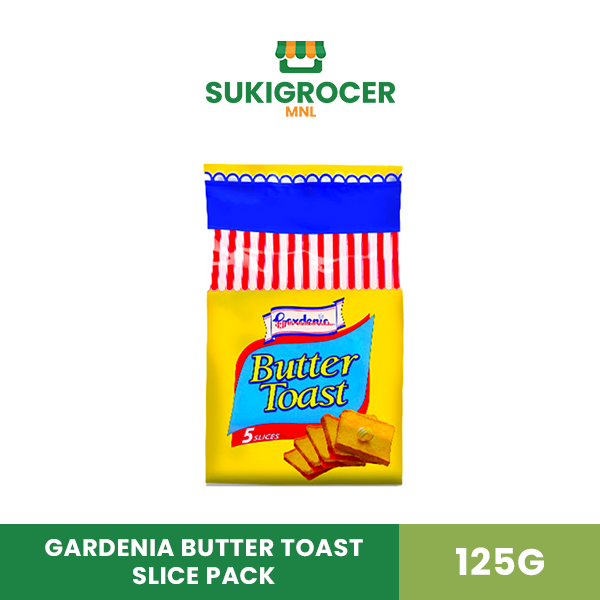Gardenia Butter Toast Slice Pack 125g