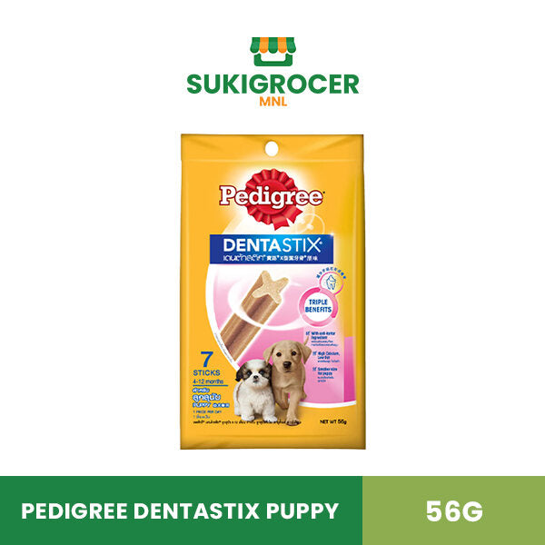 Pedigree Dentastix Puppy 56G