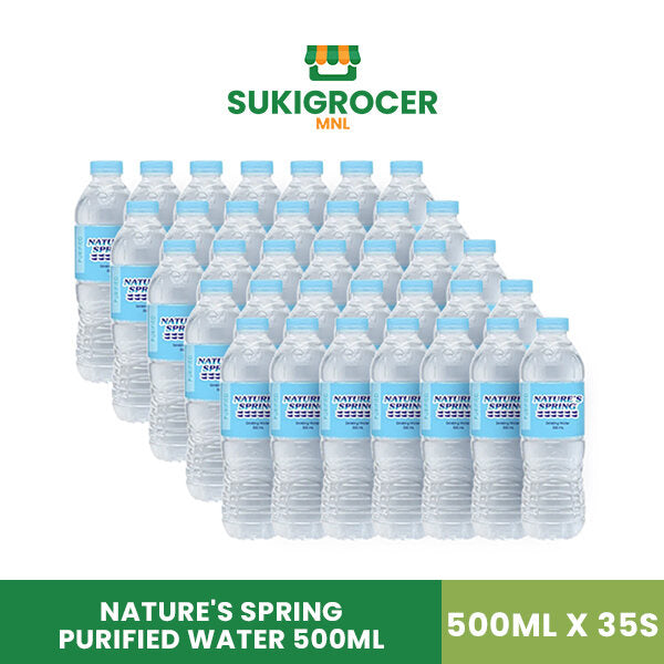 Nature's Spring Purified Water 500ML