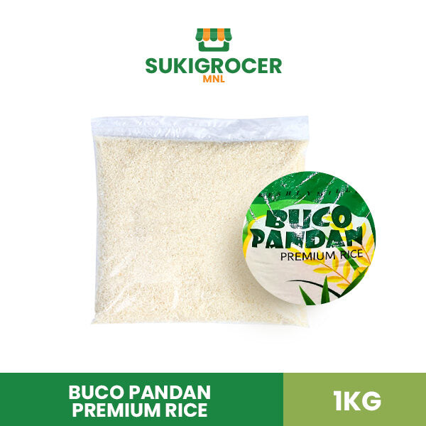 Buco Pandan Premium Rice 1 KG