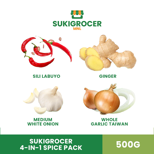 SukiGrocer 4-in-1 Spice Pack 500g