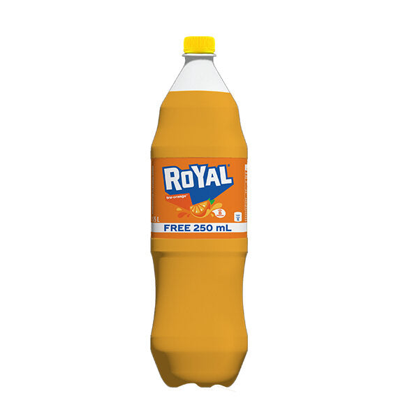 Royal Tru-Orange 1.5L Free 250mL