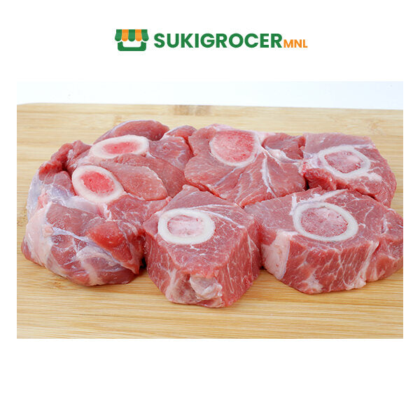 Mrs. Garcia's Pork Sinigang Cut (Buto-Buto) 450g