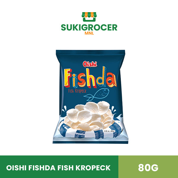 Oishi Fishda Fish Kropeck 80G