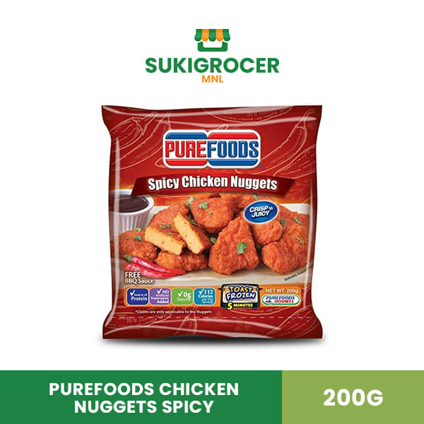 Purefoods Chicken Nuggets Spicy 200G