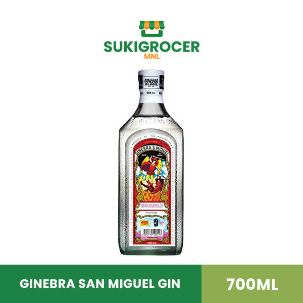 Ginebra San Miguel Gin  700ML