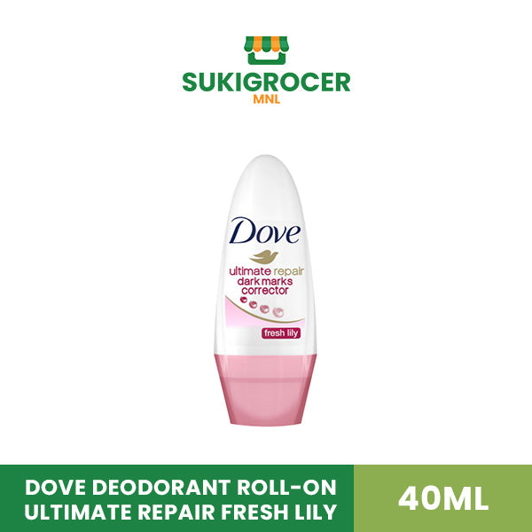 Dove Deodorant Roll-on Ultimate Repair Fresh Lily 40ML