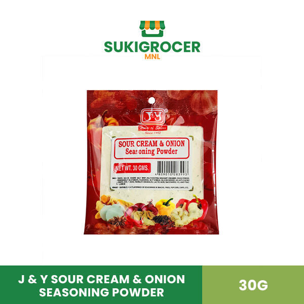 J & Y Sour Cream & Onion Seasoning Powder 30G