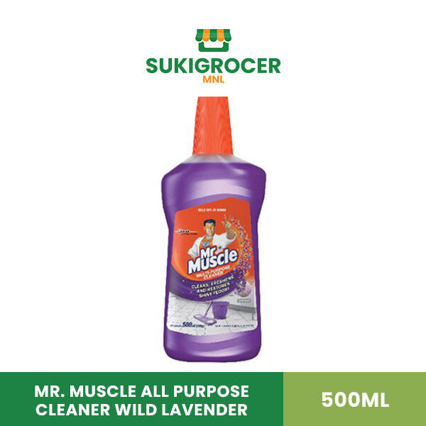 Mr. Muscle All Purpose Cleaner Wild Lavender 500ML