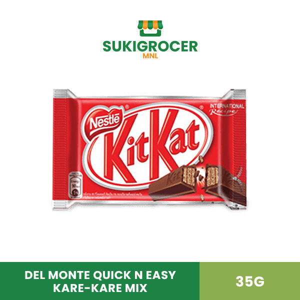 KitKat Wafer 4F Flowrap 35G