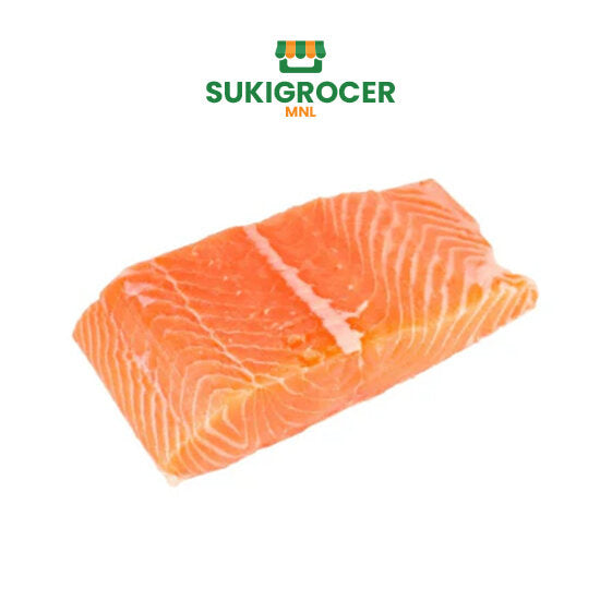 Rare Food Shop Frozen Salmon Fillet Portion 300G