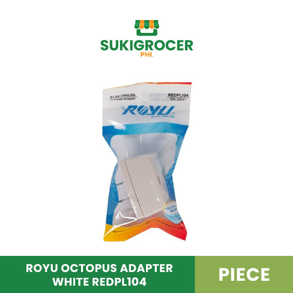 Royu Octopus Adapter White REDPL104