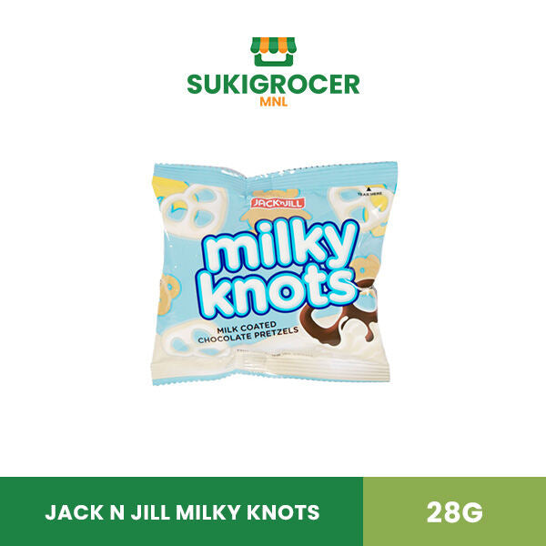 Jack n Jill Milky Knots 28G