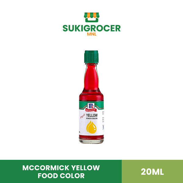 McCormick Yellow Food Color 20ML