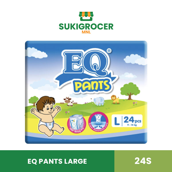 EQ Pants Large 24s Diaper
