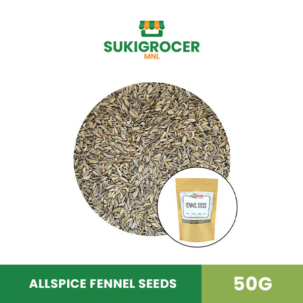 Allspice Fennel Seeds 50G