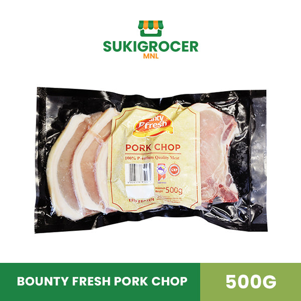 Bounty Fresh Pork Chop 500G