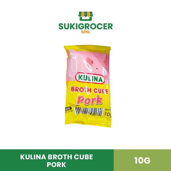 Kulina Broth Cubes Pork  10G
