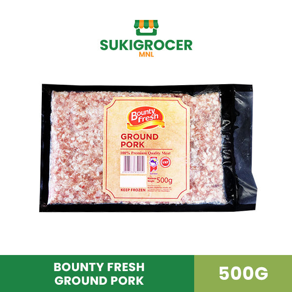 Bounty Fresh Ground Pork 500G