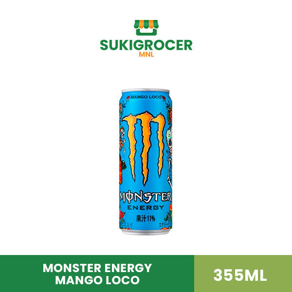 Monster Energy Mango Loco 355ML