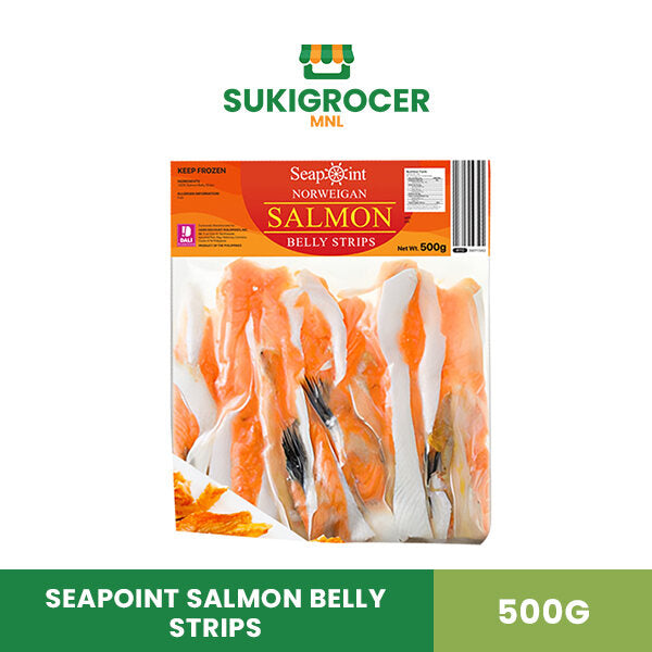 Seapoint Salmon Belly  500G
