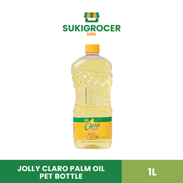 Jolly Claro Palm Oil PET Bottle 1L