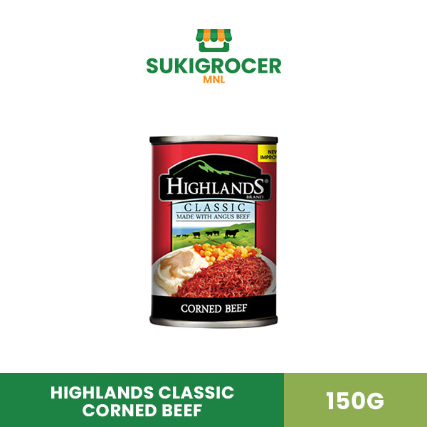 Highlands Classic Corned Beef 150G