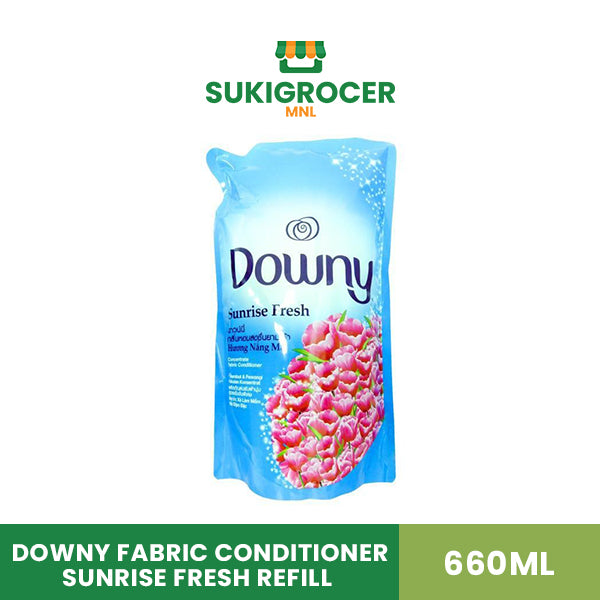 Downy Fabric Conditioner Sunrise Fresh Refill 660ML